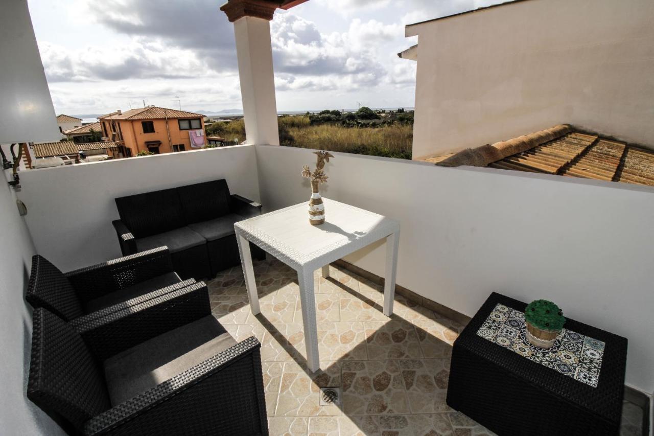 Apartament Casa Di Fabia SantʼAntìoco Zewnętrze zdjęcie