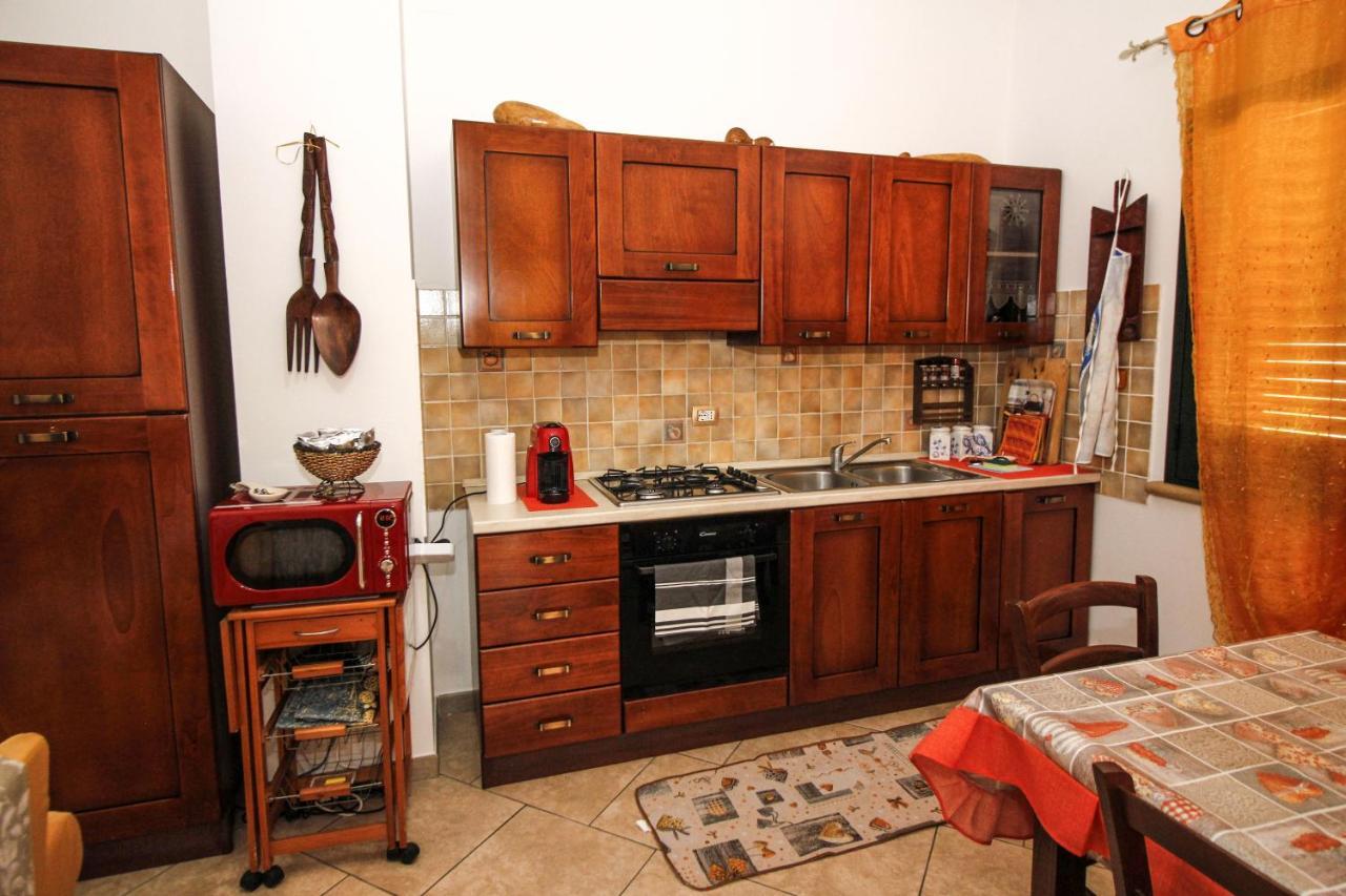 Apartament Casa Di Fabia SantʼAntìoco Zewnętrze zdjęcie
